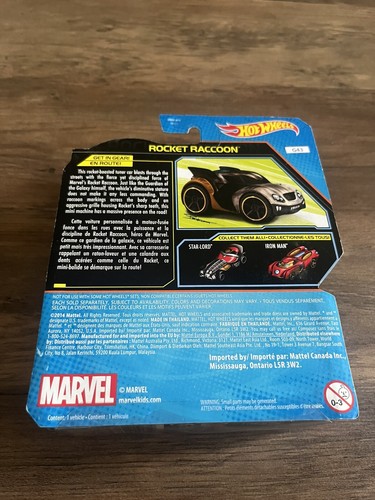 Hot Wheels Marvel Characters Lot of 9 - Picture 11 of 19
