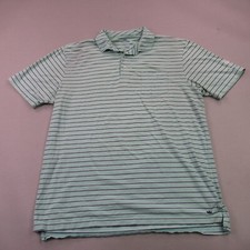 Peter Millar Shirt Mens Large Short Sleeve Polo Golf Outdoors Stripes