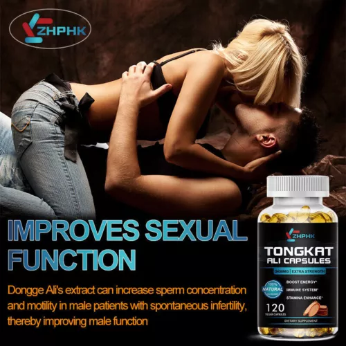 Best Male Enlarger Thicker Bigger Capsule Longer 120 Pills Enlargement Softgel - Bild 2 von 8