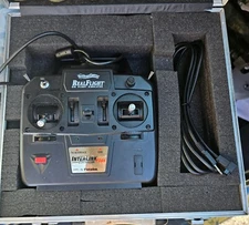 Great Planes Real Flight R/C Controller Simulator Futaba Interlink USB w/Case