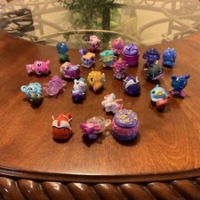 Hatchimals CollEGGtibles Lot of 23, Assorted Figures Rare Pink