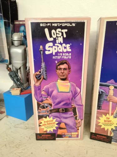 Sci Fi Metropolis Lost in Space John Robinson 12in Figure