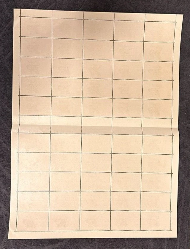 Estampillas de China de Hong Kong 1975 10c Conejo del año 50 de hoja MNH Foto 2 de 2