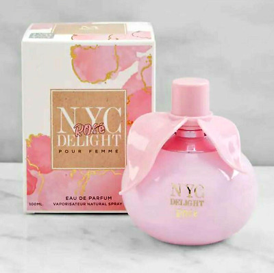 NYC Delight Rose Women's Perfume 3.4 oz EDP Spray Mirage Brands
