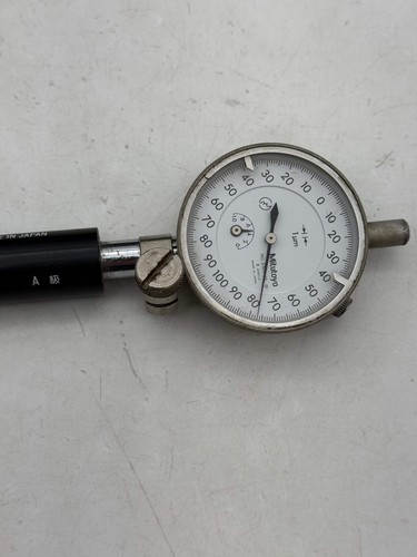 Mitutoyo 511-180 Q Bore Gauge Set w/ 2109-10 Dial Indicator, 250-400mm Range (Us - Picture 9 of 12