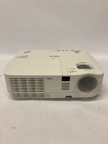 NEC NP-V300W WXGA 3000 ANSI Lumens DLP Projector 1972 Lamp Hours - 第 4/6 張圖片