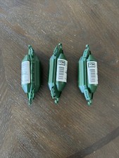 Pack Of 3- Twist and Seal Mini Holiday Light Cord Protector and Light Plug Cover