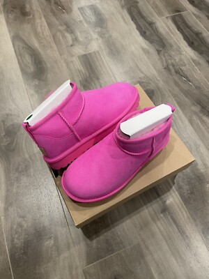 UGG Classic Ultra Mini Boot Carnation (Women's) | Size 6-9W FREE & FAST SHIPPING