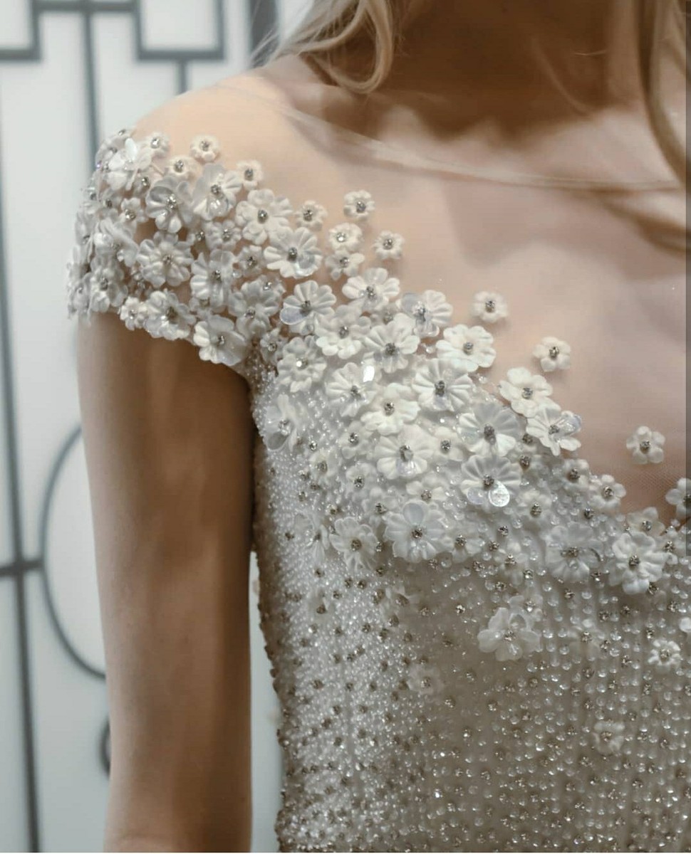 jenny packham wedding dress - Simone Size 14 Ivory | eBay UK
