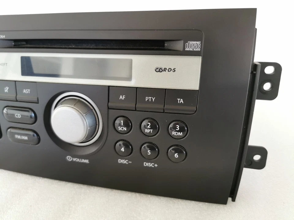 Fiat Sedici Suzuki SX4 Autoradio Radio Einbauradio CD Spieler 39101-79J0 - Bild 3 von 4