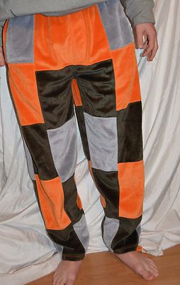 ウ★新品★et.UNiVER　Square patchwork pants Niepce Inc Streetwear Patchwork Cargo Pants for Men (as1