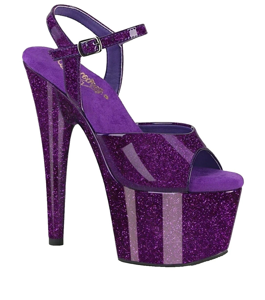 Pleaser Strappy Heels for Women