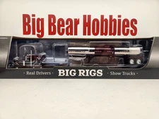 1/64 DCP #69-1330 Big Rigs #10 Bryce Trans 359 Pete W/Brenner Asphalt Tanker