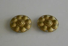 2 Vintage Button Covers Clothing Accessories