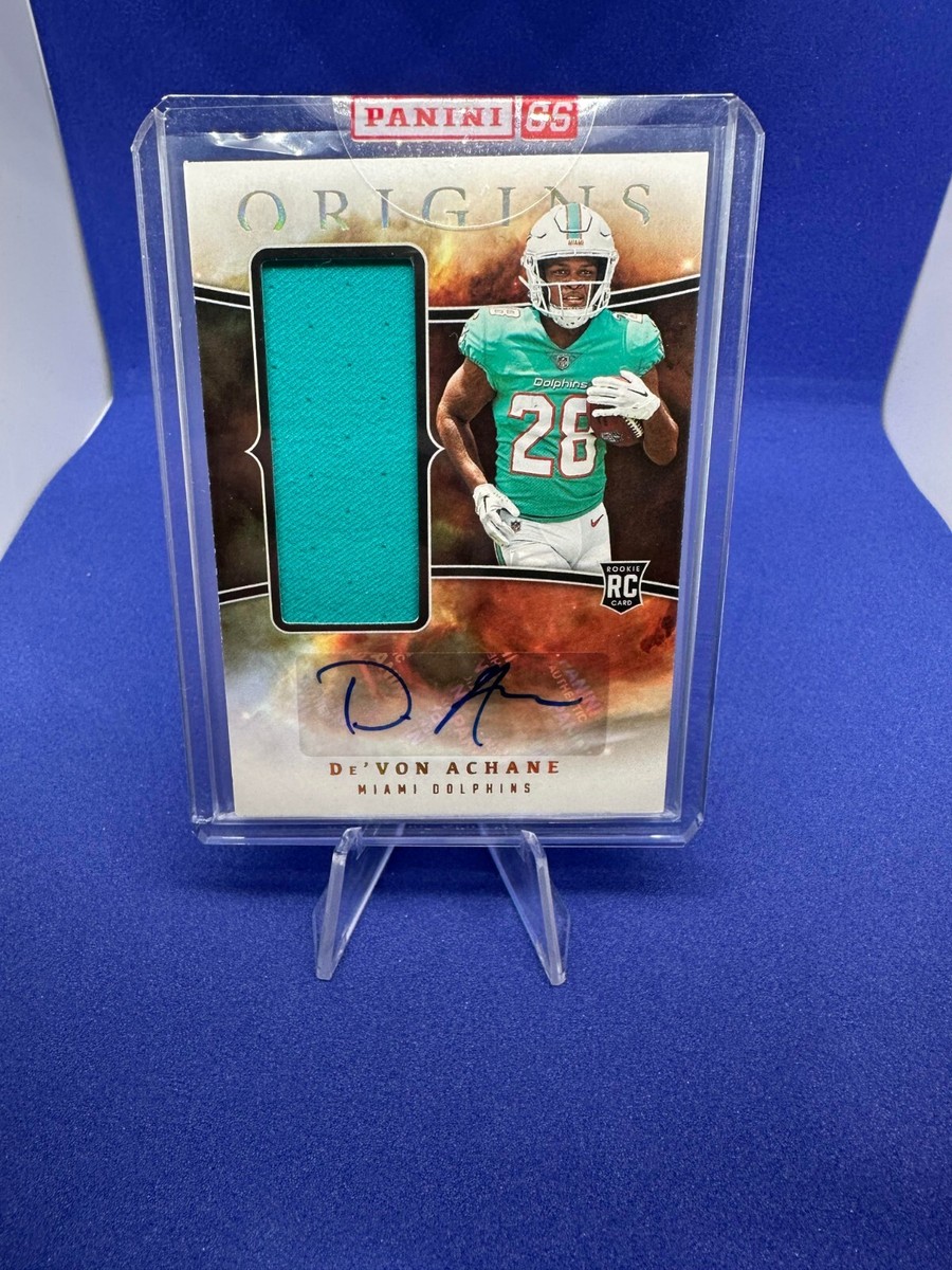 DeVon Achane Obsidienne Deep Sea Mojo RPA 2/5 patch fou