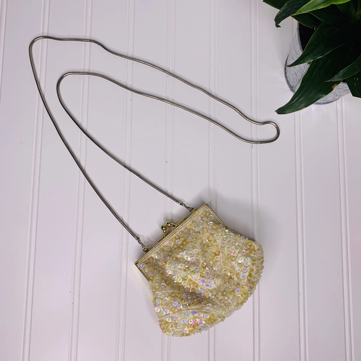 SHANNA Women's Evening Bag Sparkly Rhinestone Purse Chain Clutch Purse Bag  Party Prom Wedding Purse(Small,Gold) - Walmart.com