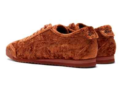 Onitsuka Tiger MEXICO 66 VELVET Brown 1183C270-200 Unisex Size | eBay