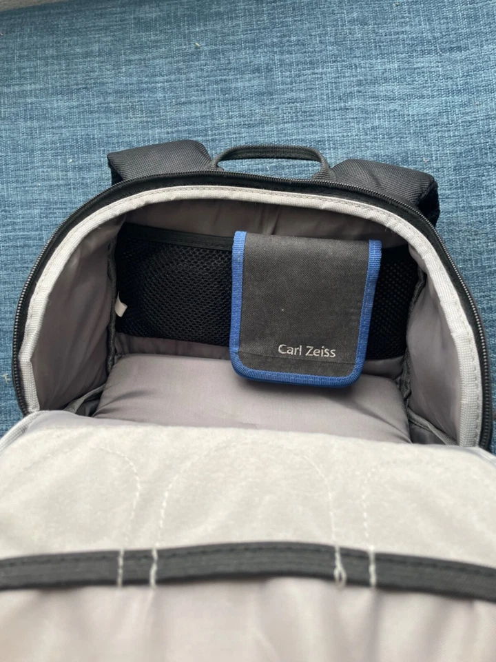 Mochila para cámara Mantona negra Foto 3 de 4