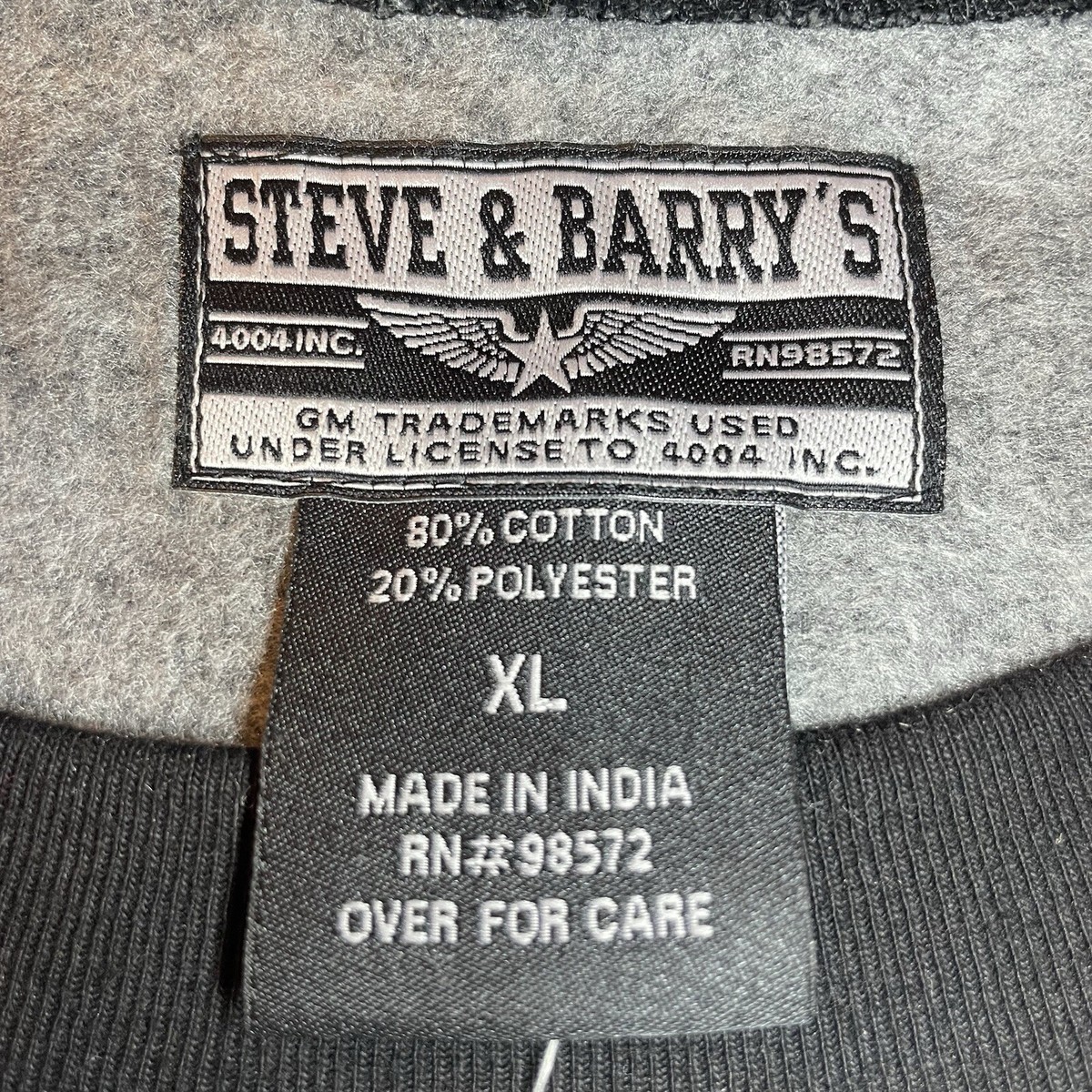 Godard Harberdasherry】EURO COLLEGE SWEAT Godard