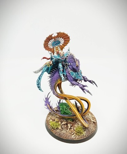 Volturnos, High King of the Deep / Akhelian King