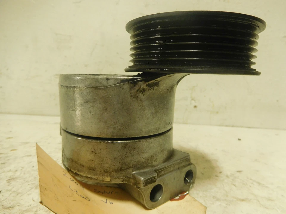 Saturn L300 2004 tensor de correa con polea 90528760AC 6 cilindros Foto 2 de 4