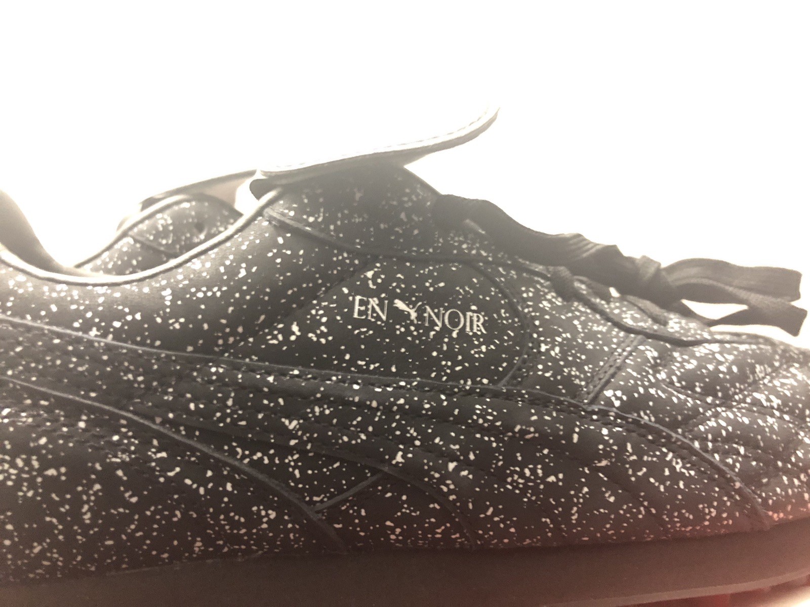 Rare Puma King Avanti X En Noir Premium Leather Size Men 8 image 7