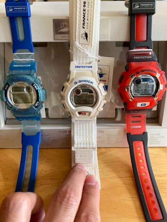 G-SHOCK FIFA World Cup France Tournament Limited G-SHOCK FIFA World Cup France Tournament Limited