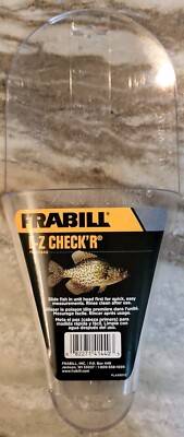 Frabill E-Z Crappie Checker ~Easy Check'R Measure Board ~ FREE Shipping