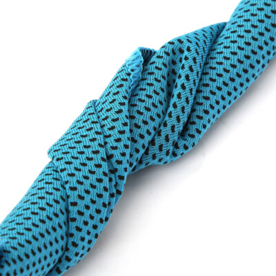 Confezione 2 Asciugamani Raffreddamento Istantaneo - Ghiaccio Freddo Per Sport, Palestra, Corsa - Blu/Rosa