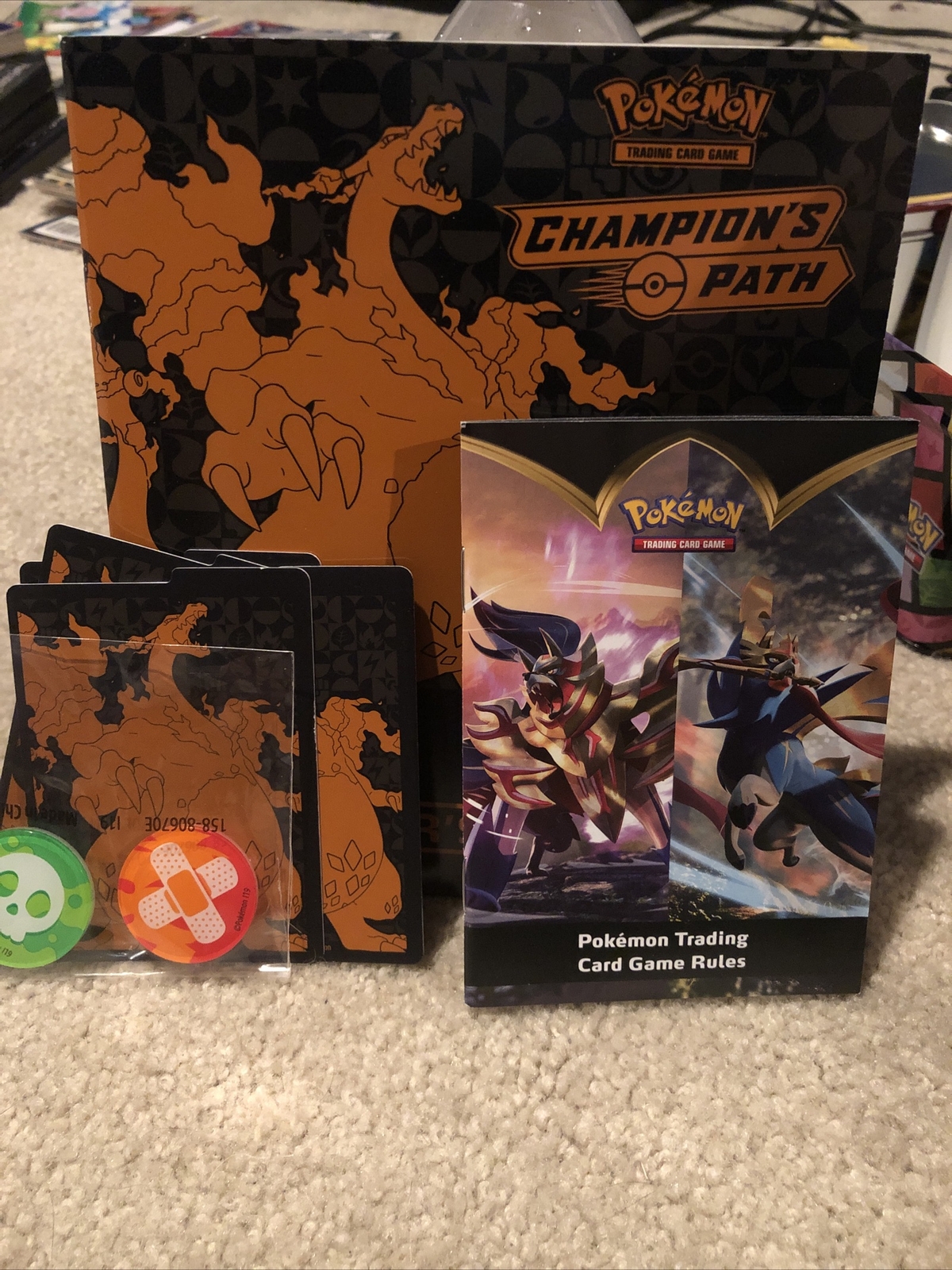 Champion’s Path ETB inserts | eBay