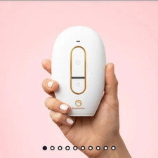 Rose Skin Co IPL Hair Removal Handset - Lumi White / Gold Handheld VG Condition