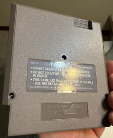 Roger Clemens' MVP Baseball Nintendo Nes Game Complete CIB box + manual tested