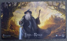 Lord of the Rings LCG Card Game Gandalf 2018 Playmat Promo