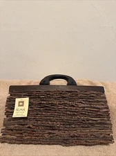 Ikan Hand Made Purse New