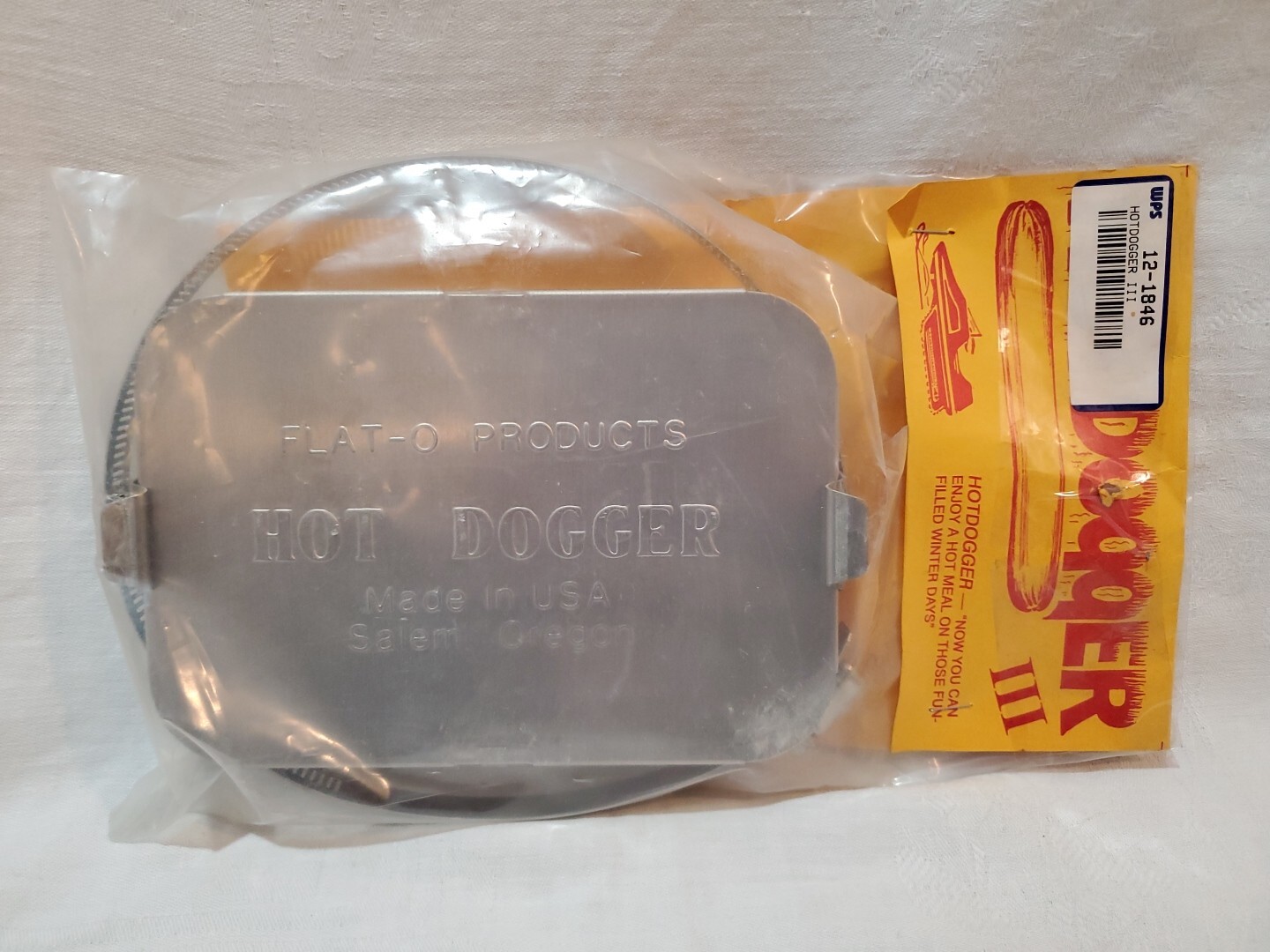 NEW Flat-O Products Hot Dogger Muffler Exhaust Snowmobile ATV Food Cooker Warmer