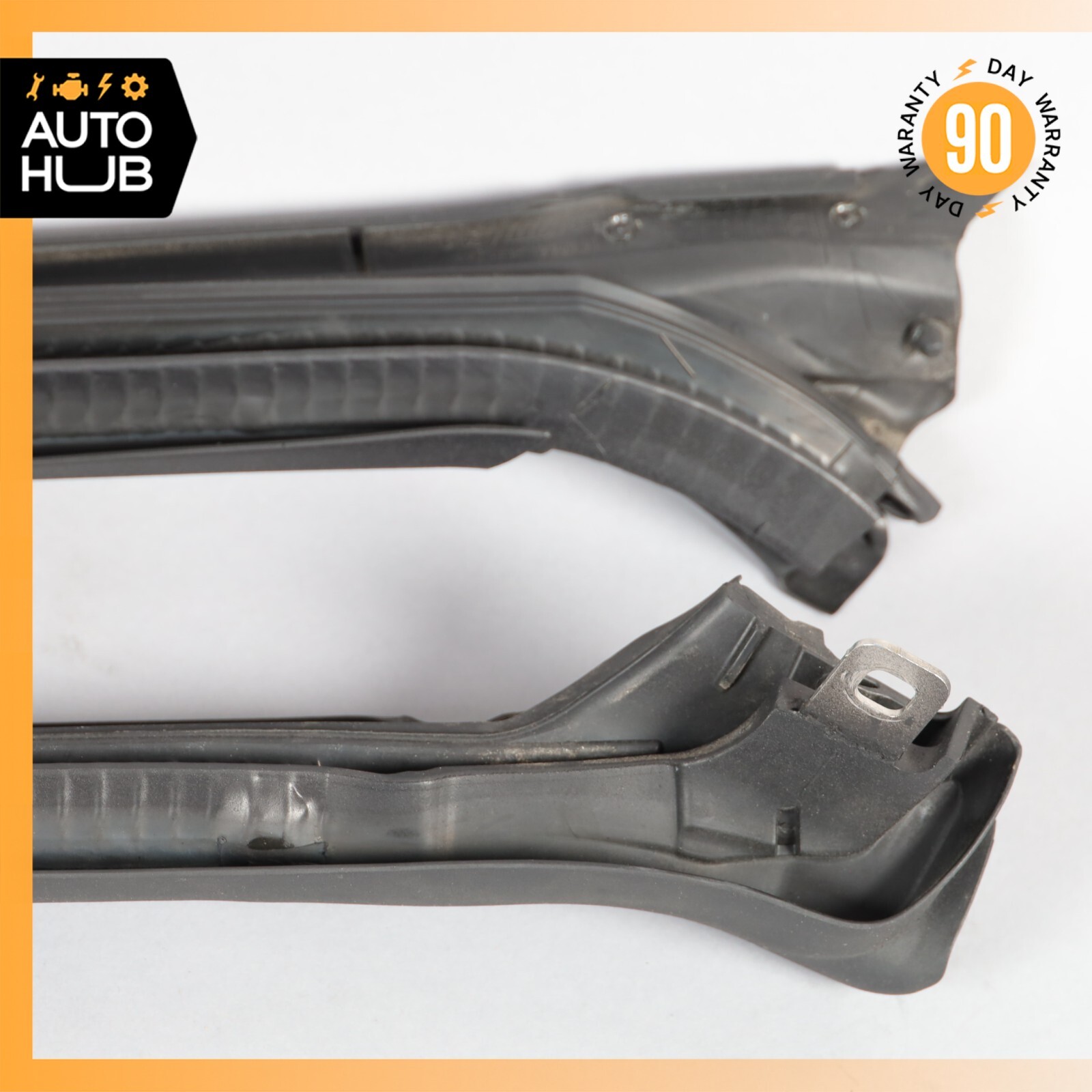 07-12 Bentley Continental GTC Left & Right A Pillar Weather Strip Gasket OEM 59k