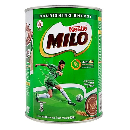 Nestle Milo Beverage Mix 400g - 第 1/3 張圖片