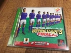 WORLD SOCCER JIKKYO WINNING ELEVEN 3 Final PS1 KONAMI Japanese *USA Seller*