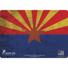 Arizona State Flag Patriot Pro Mat Handgun Gun Cleaning Bench Mat Cerus Gear 