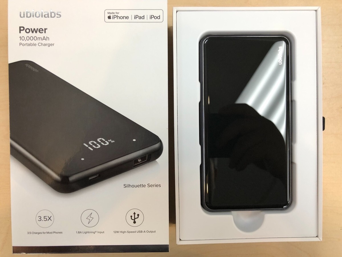 Wireless Charger Ubio Labs Power Bank Power Bank Charger Ubiolabs
