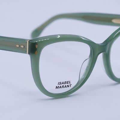 Final Price! Isabel Marant IM 0089/G 01ED 00 Green Eyeglasses 53mm Isabel Marant IM 0089/G 01ED 00 Eyeglasses - | Mercari main image 4