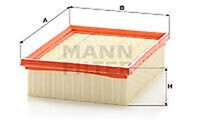 C 2295 Mann-Filter Luftfilter FüR Opel, Vauxhall