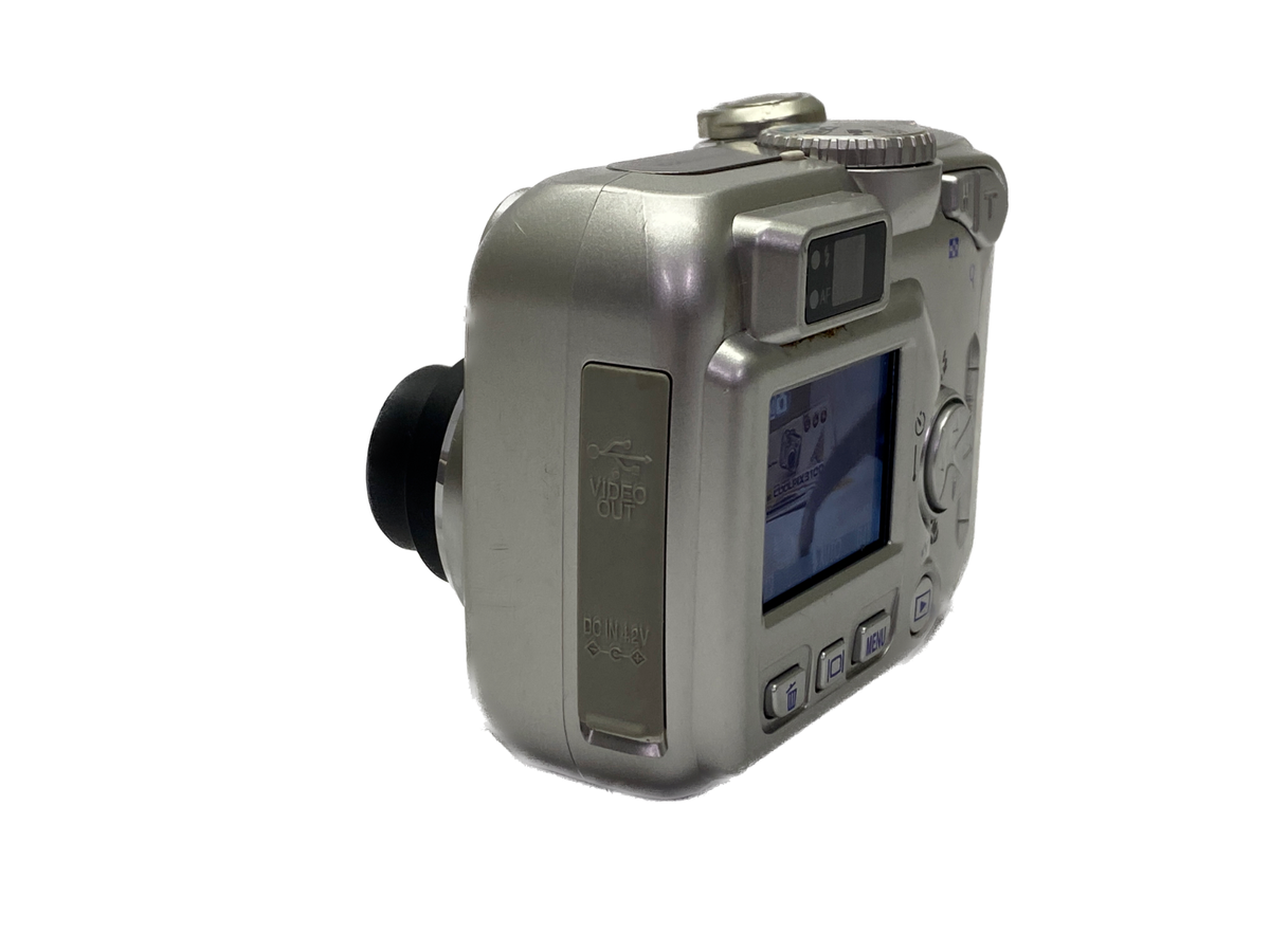 WORKING Nikon Coolpix E3100 3.2mp 3x Zoom Digital Camera W/ Box