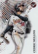 CEDRIC MULLINS TOPPS PRISTINE BASE BALTIMORE ORIOLES #36 2022 22