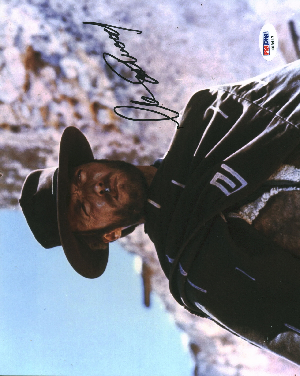 Clint Eastwood Autographed Signed Good, The Bad & The Ugly 8X10 Photo Auto 10 Beckett 