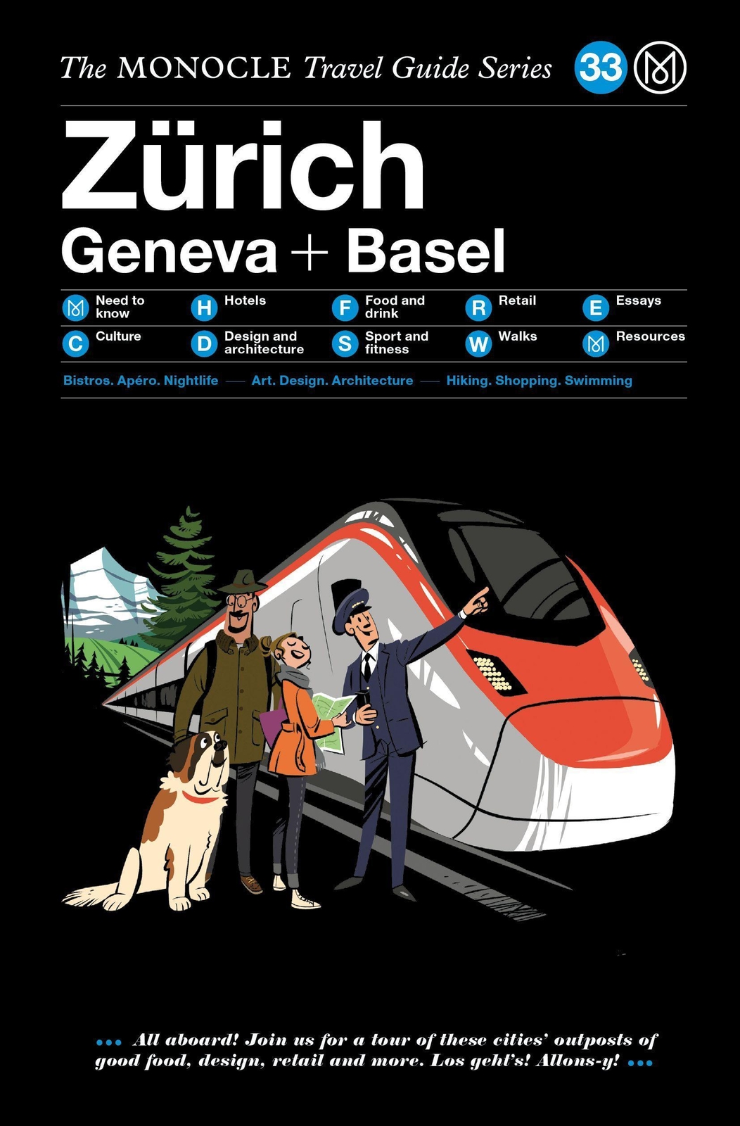 Thumbnail - The Monocle Travel Guide To Zürich Geneva + Basel