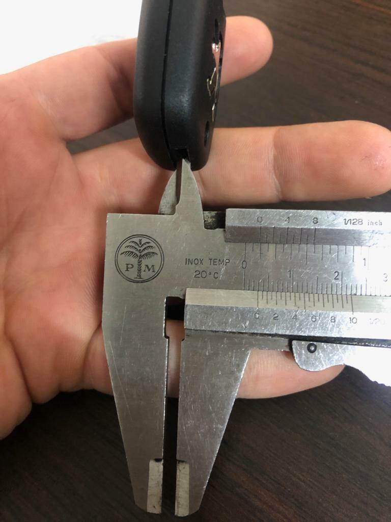 CHIAVE COVER GUSCIO SZ20P SOLO LAMA Per SUZUKI SX4 GRAND VITARA SWIFT EUR 10,00 - IT - Foto 2