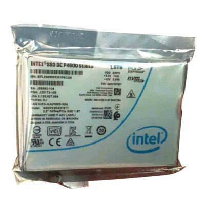 1TB intel SSD DC P4500 Series Solid State Drive NVMe/PCIe 2.5'' SSDPE2KX010T7 New