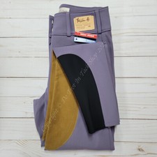 Tailored Sportsman Ladies Vintage Trophy Hunter Sock Bottom Breeches Shadow/Tan