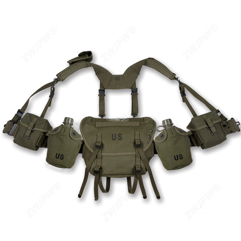 USMC Vietnam War M1956 M1961 Equipment Training Gear Tactical